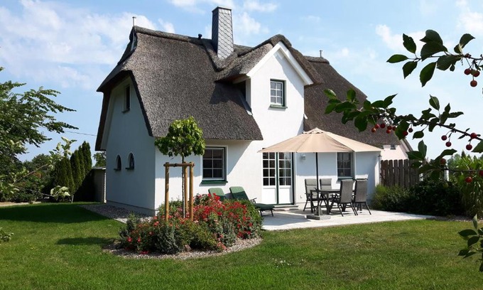 Am Salzhaff Maison | Ferienhäuser Salzhaff-Romantik