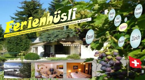 Siglistorf Appartement | Ferienhüsli