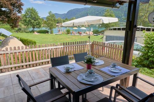 Steindorf am Ossiacher See Appartement | Ferienhaus direkt am Ossiacher See