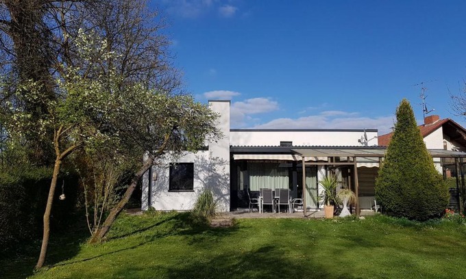 Gundelfingen an der Donau Appartement | Ferienhaus Brenzblick