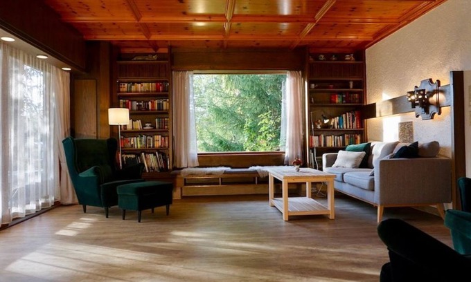 Schwarzenbach Maison | Ferienhaus 09-e mit Kachelofen - Ferienhäuser im Feriendorf Weissensee im Allgäu