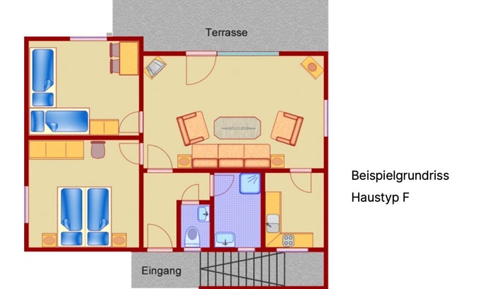 Schwarzenbach Maison | Ferienhaus 13-f Komfortabel und Modern Eingerichtet - Ferienhäuser im Feriendorf Weissensee im