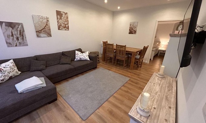 Husen Maison | Ferienhaus 2-6 Pers Europa Feriendorf neu renoviert mit Sauna