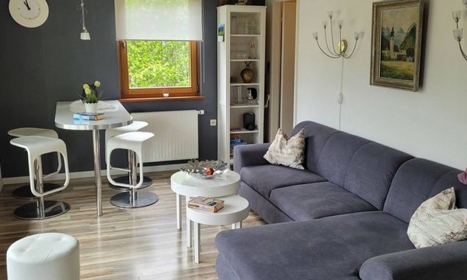Schwarzenbach Maison | Ferienhaus 26-f mit Sonnenterrasse und Hobbykeller - Ferienhäuser im Feriendorf Weissensee im Allgäu
