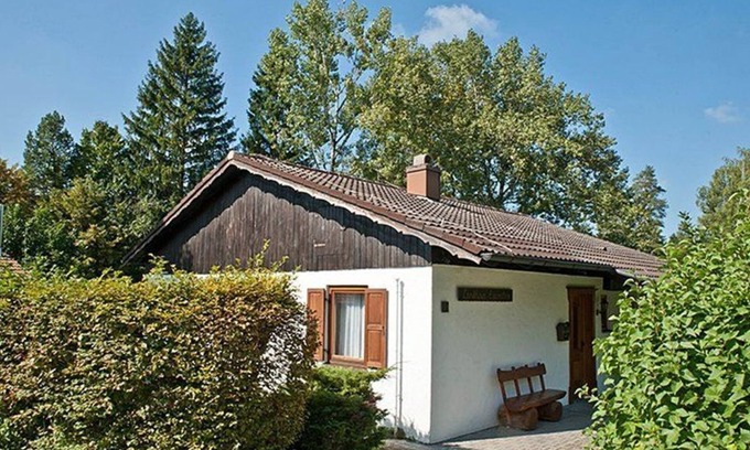 Schwarzenbach Maison | Ferienhaus 36-e mit 3 Schlafzimmern und Garage - Ferienhäuser im Feriendorf Weissensee im Allgäu