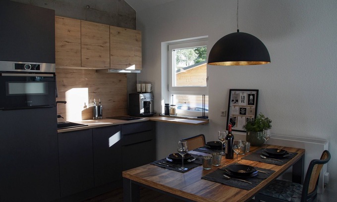 Burladingen Appartement | Ferienhaus, 50 qm, 2 Schlafzimmer, Max. 4 Personen