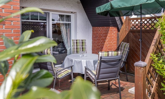 Altharlingersiel Maison | Ferienhaus 50078 - Dieses Charmante Nurdachhaus von 1972 Befindet Sich in Wunderschöner Lage von