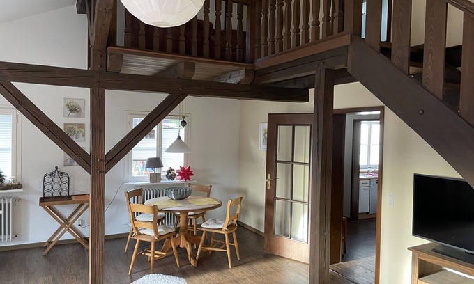 Busterbach Maison | Ferienhaus 80qm, 2 Schlafzimmer, max. 6 Personen