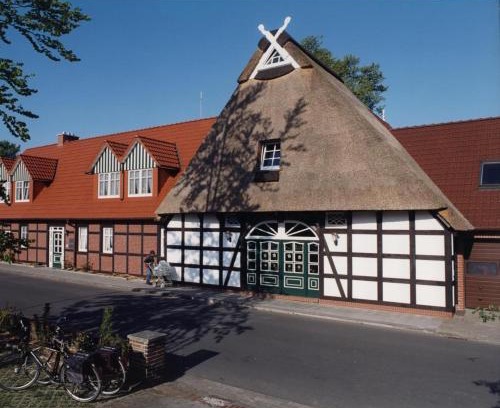 Huede Appartement | Ferienhaus Achtern Feeld