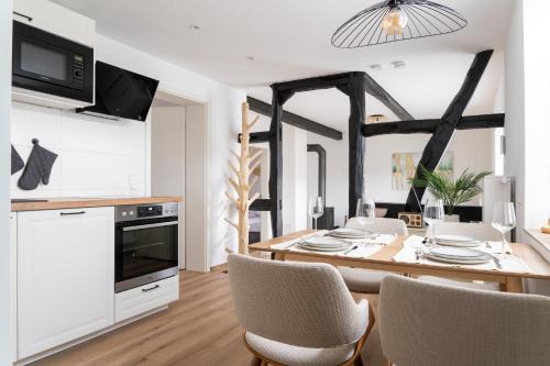 Weilerswist Appartement | Ferienhaus Ahorn, wunderschöne, neue Wohnungen, ideal für Ausflüge ins Phantasialand, die Städte Köln, Brühl und Bonn oder die Eifel