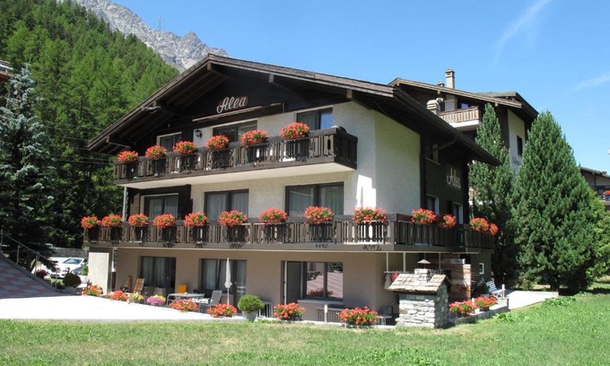 Saas Grund Appartement | Ferienhaus Alea