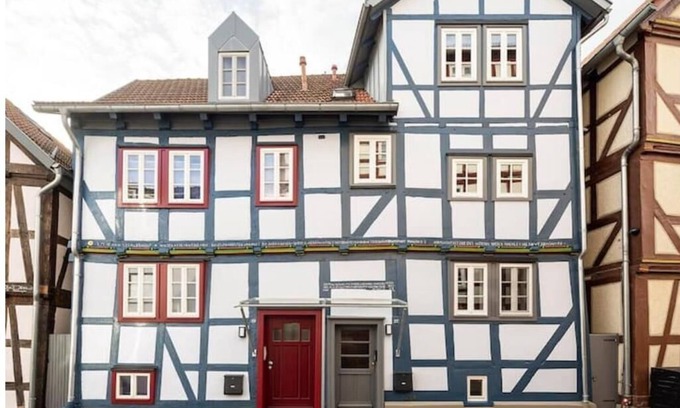Bad Wildungen Maison | Ferienhaus Altstadtflair Bad Wildungen bis 8 Pers
