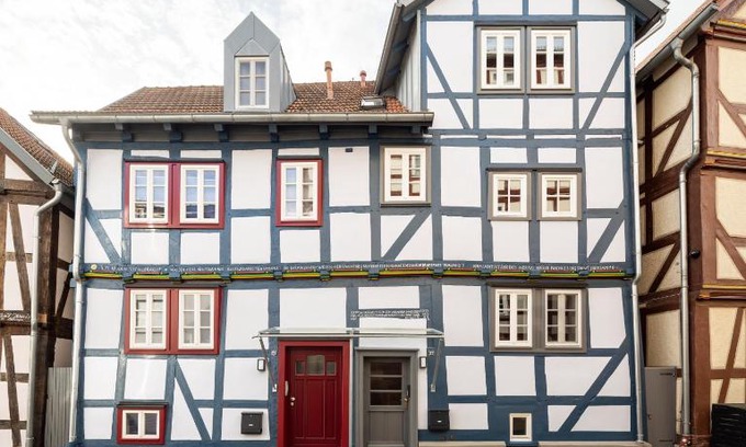 Bad Wildungen Maison | Ferienhaus Altstadtflair Bad Wildungen - bis 8 Personen