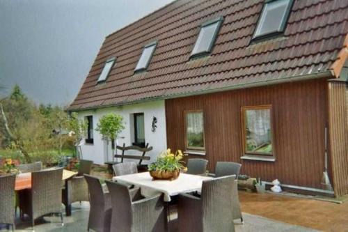 Gersdorf Maison | Ferienhaus am Kleinbauernhof Gersdorf bei Kühlungsborn