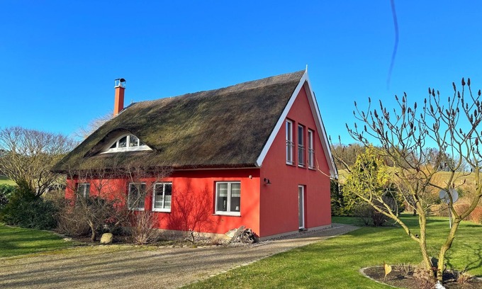 Grubnow Maison | Ferienhaus am Lebbiner Bodden