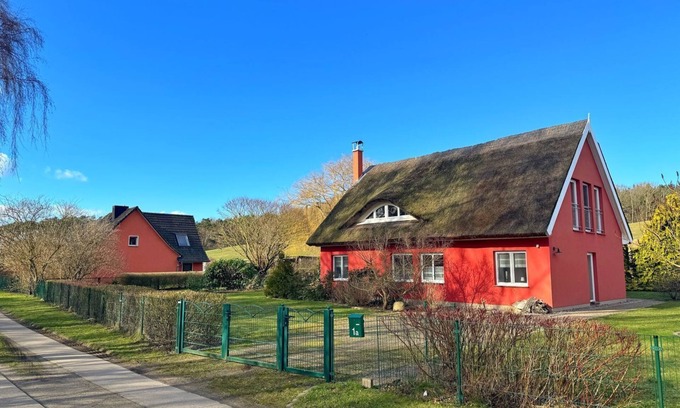 Grubnow Maison | Ferienhaus am Lebbiner Bodden
