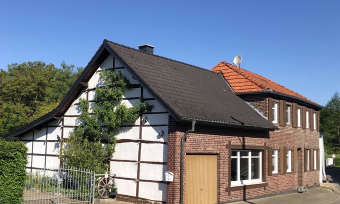 Wassenberg Maison | Ferienhaus Am Meinweg directement à la forêt dans la réserve naturelle