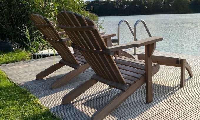 Barssel Maison | Ferienhaus am See mit Sauna