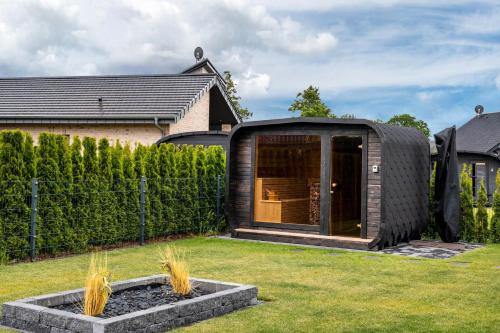 Barssel Maison | Ferienhaus am See mit Sauna