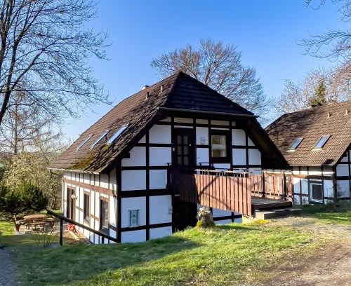 Feriendorf Frankenau Appartement | Ferienhaus am Wald
