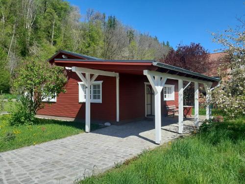 Mansfeld-Sudharz Maison | Ferienhaus am Wald