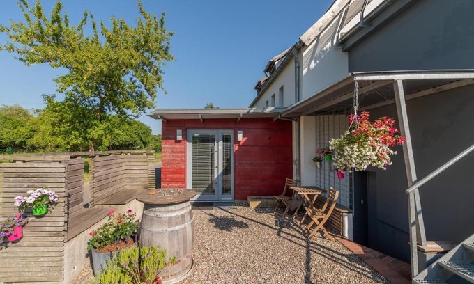 Heiligendamm Appartement | Ferienhaus an der alten Gärtnerei - Minze
