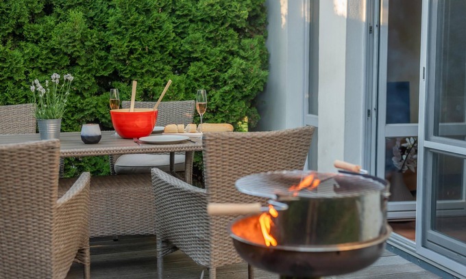 Heiligendamm Maison | Ferienhaus an der Alten Gärtnerei Lavendel