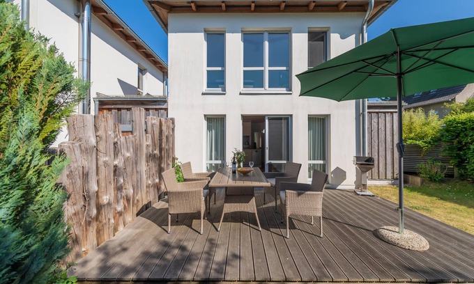 Heiligendamm Maison | Ferienhaus an der Alten Gärtnerei Rosmarin