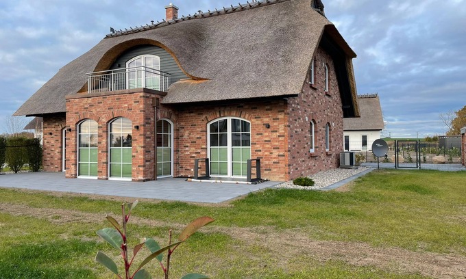 Puddemin Maison | Ferienhaus Ankerplatz im Süden der Insel Rügen