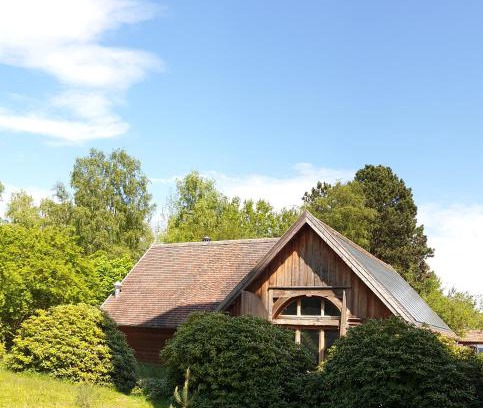 Graal Mueritz Maison | Ferienhaus auf 2 Etagen mit überdachter Terrasse