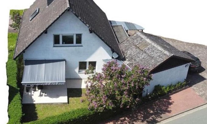 Bad Pyrmont Maison | Ferienhaus Baarsen 30