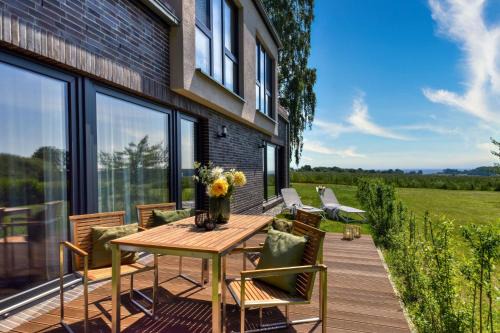 Putbus Appartement | Ferienhaus Backsteinquartier West Putbus