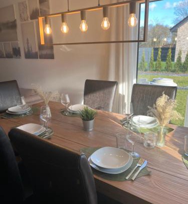 Barssel Maison | Ferienhaus Bella Haus am Harkebrügger See