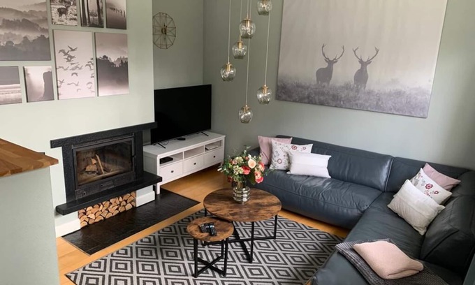 Bendestorf Maison | Ferienhaus Bendestorf Waldweg 38, Nähe Hamburg