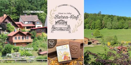 Amelith Appartement | Ferienhaus Buren-Hof
