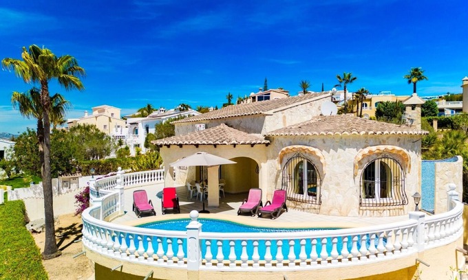 Cumbre del Sol Maison | Ferienhaus Casa del Sol für 4 Personen mit Privatem Pool