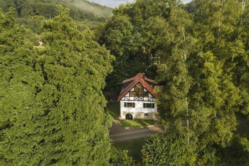 Gerabronn Maison | Ferienhaus Chalet an der Brettach