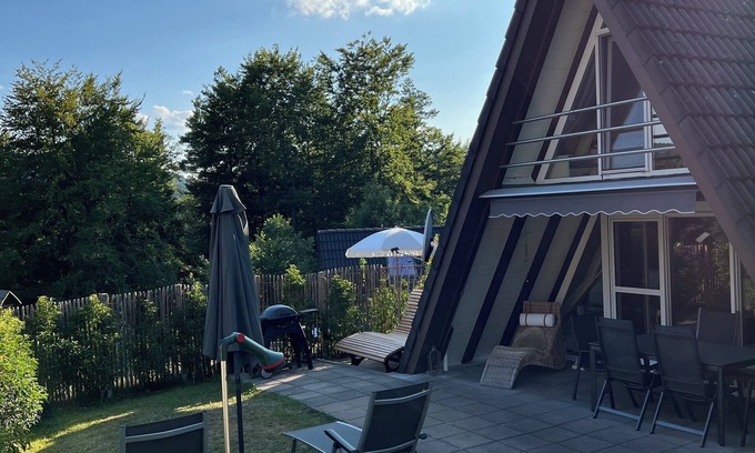 Gossersweiler-Stein Maison | Ferienhaus Direkt im Pfälzerwald mit Kamin