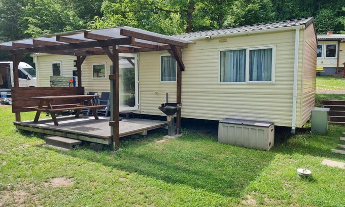 Urnshausen Autre | Ferienhaus direkt am See Mobilheim am Schönsee