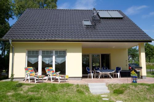 Steffenshagen Maison | Ferienhaus Ellernblick mit Sauna