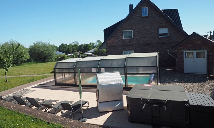 Wohlenberg Maison | Ferienhaus für 16 Gäste mit 216m² in Wohlenberg