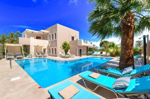 Kavros Maison | Ferienhaus Für 31 Personen In Draia, Kreta West Kreta