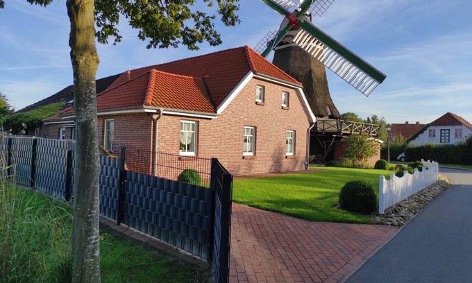 Accum Maison | Ferienhaus für 4 Gäste mit 100m² in Schortens