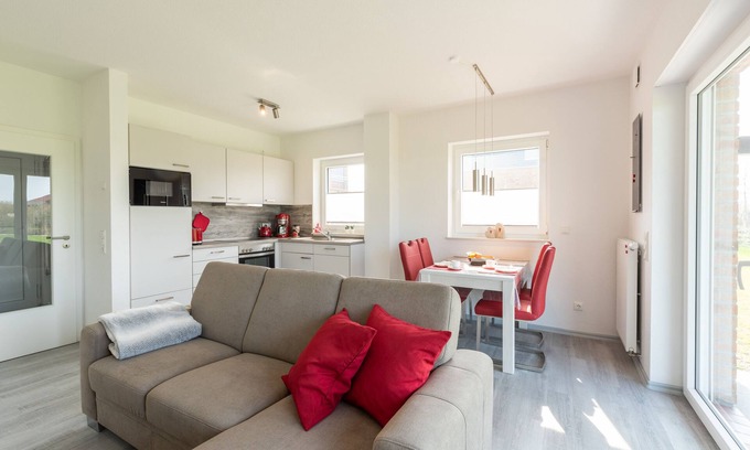 Tossens Maison | Ferienhaus für 4 Gäste mit 75m² in Tossens