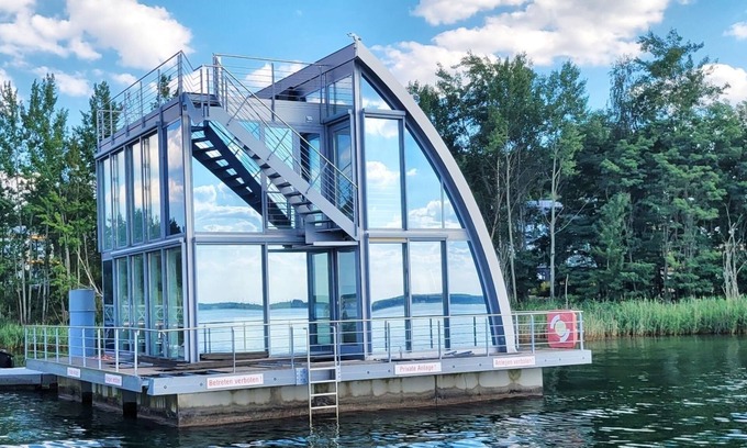 Geierswalde Maison | Ferienhaus für 6 Gäste mit 100m² in Geierswalde