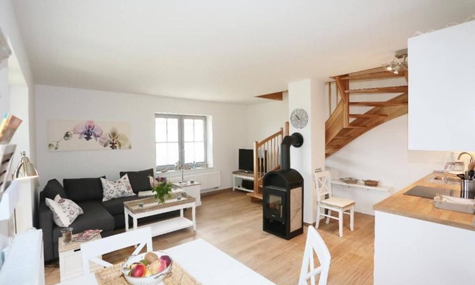 Altefaehr Maison | Ferienhaus Felderblick - Gut Gustowerhöfen in Altefähr auf Rügen