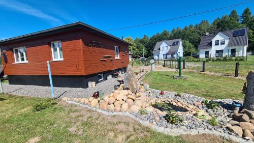 Putbus Appartement | Ferienhaus Güstelitz mit viel Natur