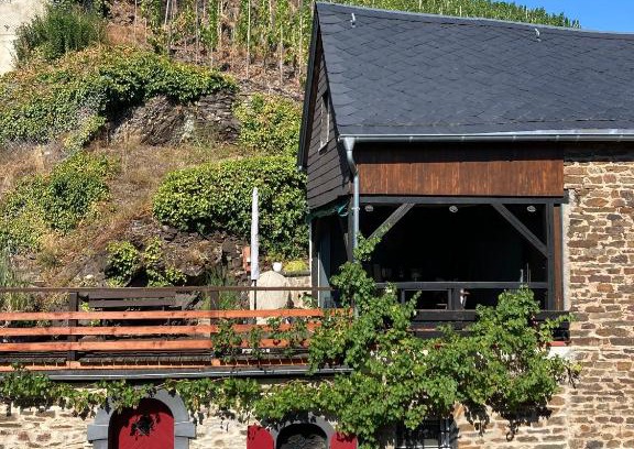 Pommern Maison | Ferienhaus Goldstück wohnen im Weinberg