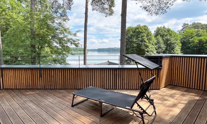 Postheim Maison | Ferienhaus Haus 11 in Templin mit Seeblick und Sauna