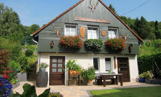 Stolberg Maison | Ferienhaus Haus am Wald